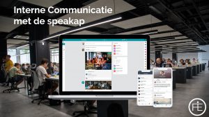 Interne communicatie met de Speakap